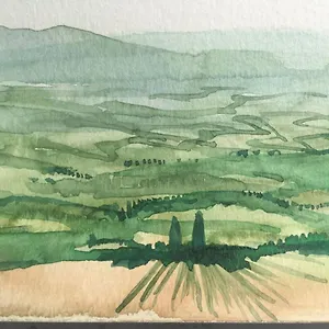 Panoramic Nest In Montalcino